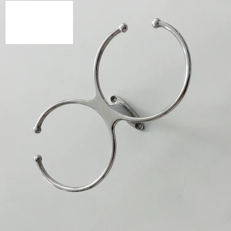 Double Ring Cup Drink Holder – Open Design - Hengke Casting product image 1