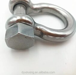 Stainless Steel Straight D Shackle Screw - Hengke Casting product image 5